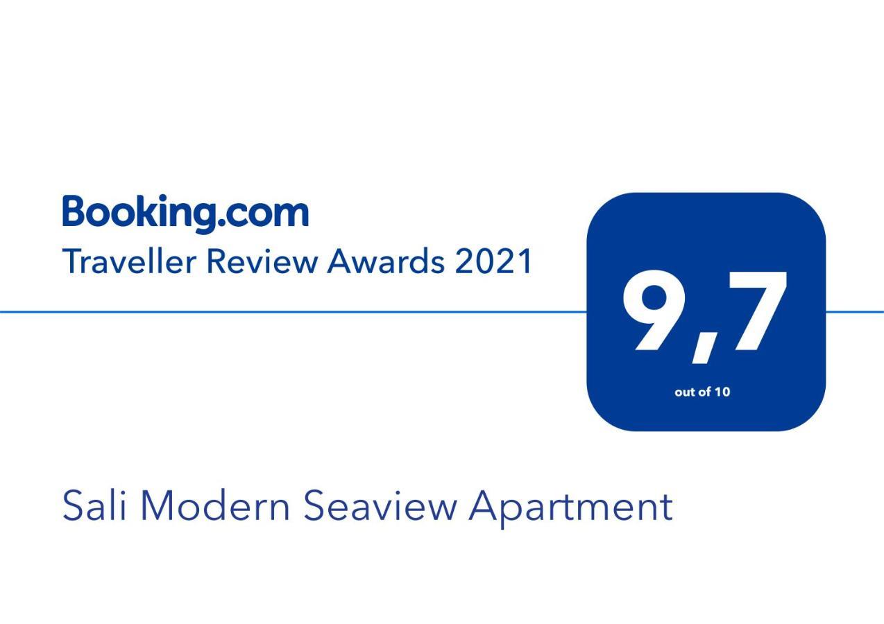 Sali Modern Seaview Apartment Exteriör bild